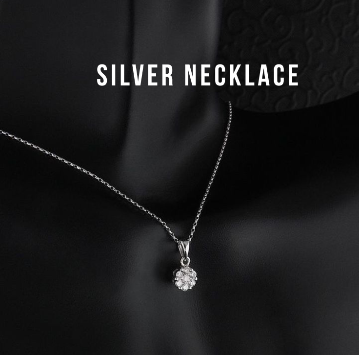 Pure Silver Necklace