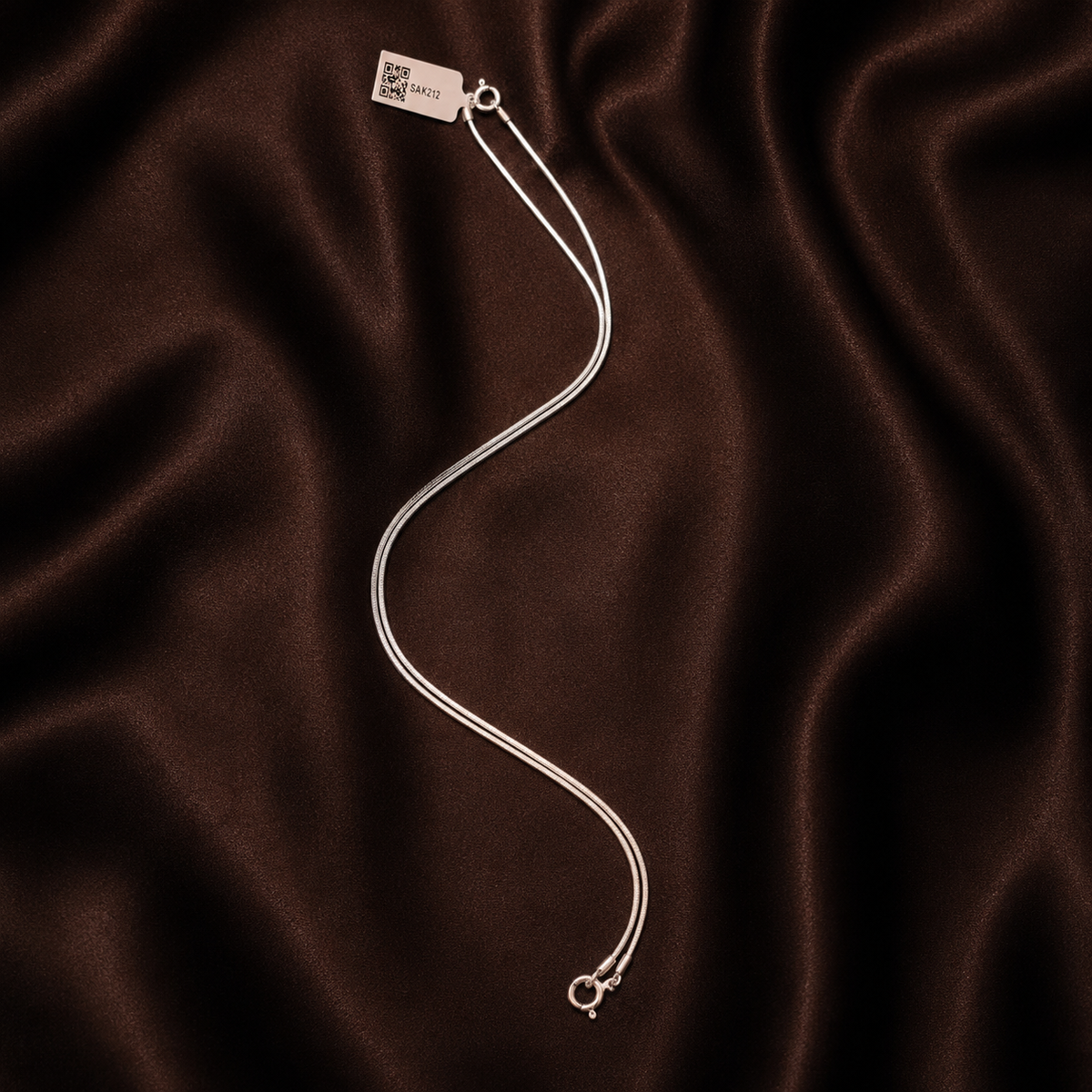 Silver anklet101