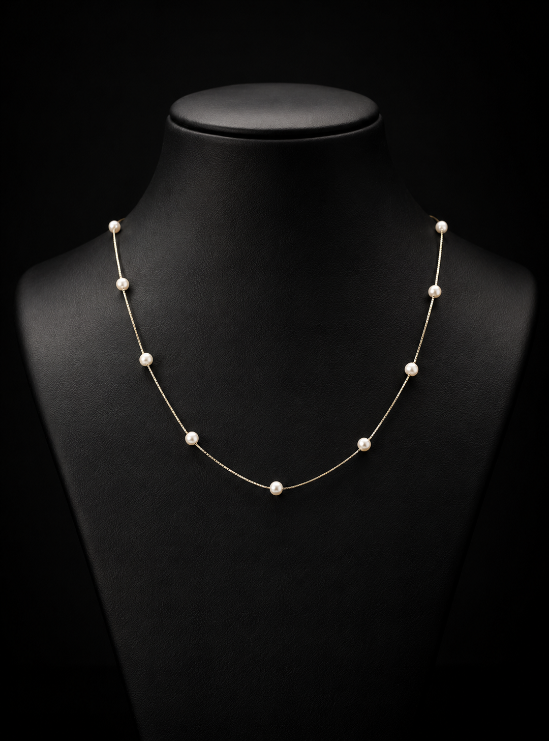 Silver Pearl Chain
