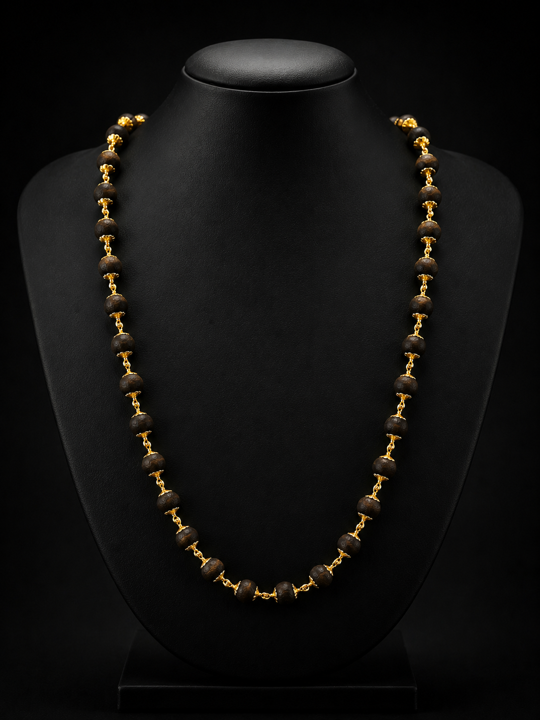 Premium Gold-Plated Karingali Mala 10 PIDI