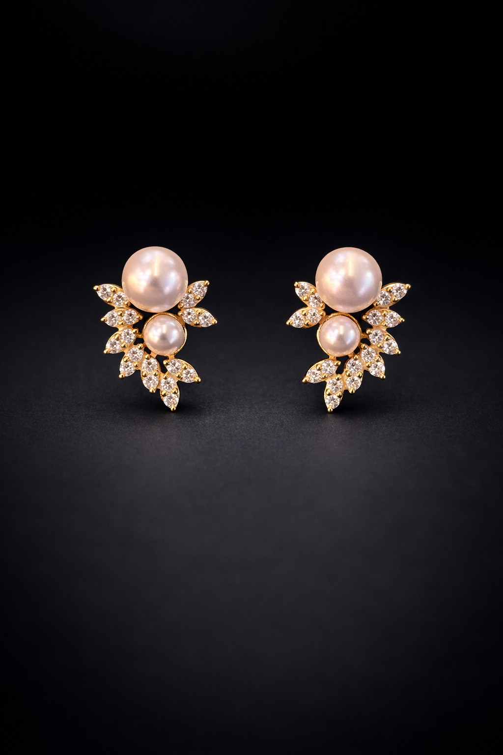 Bold Bluetooth Side Earrings