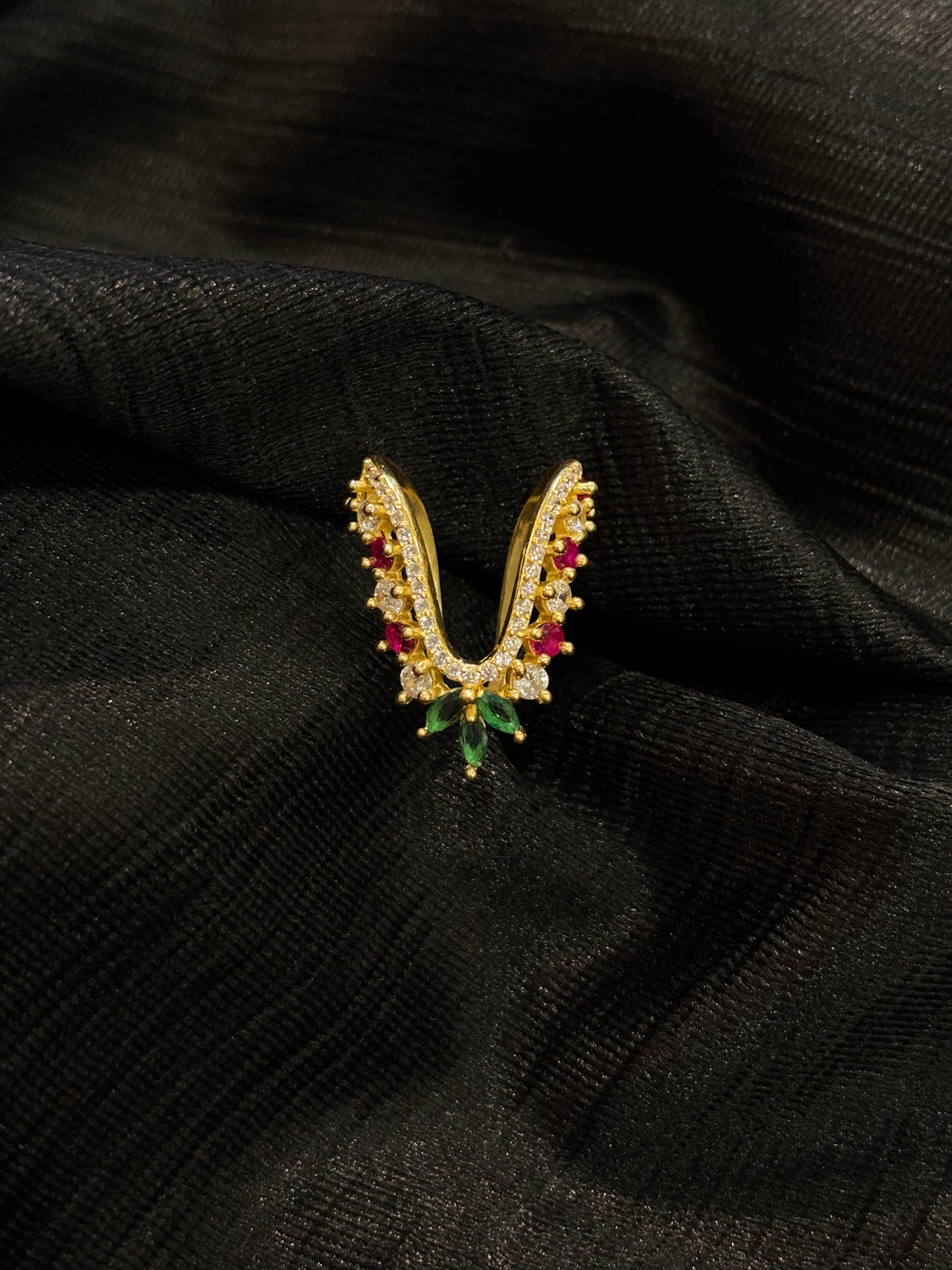 Temple Jewellery Vanki Ring