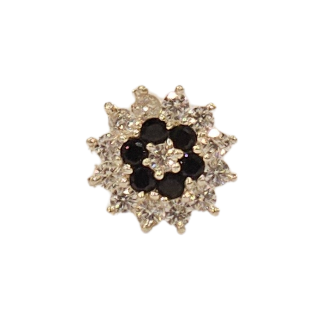 Handcrafted Sterling Silver Nosepin for Women