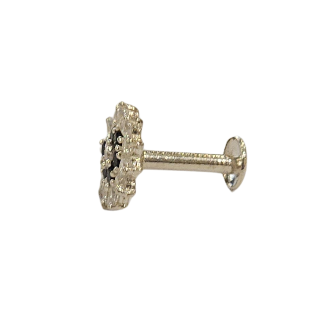 Handcrafted Sterling Silver Nosepin for Women