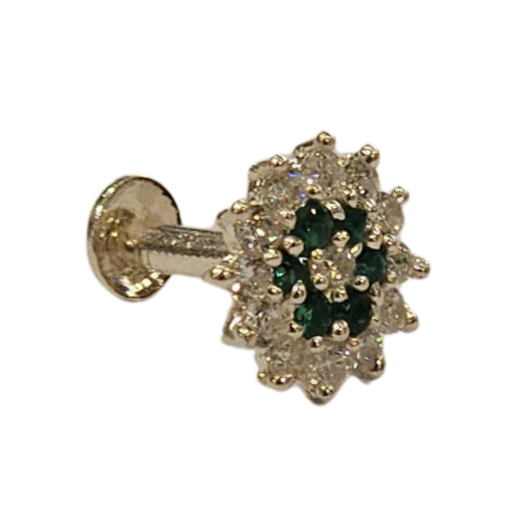 Small Silver Nosepin – Traditional Touch, Modern Fit