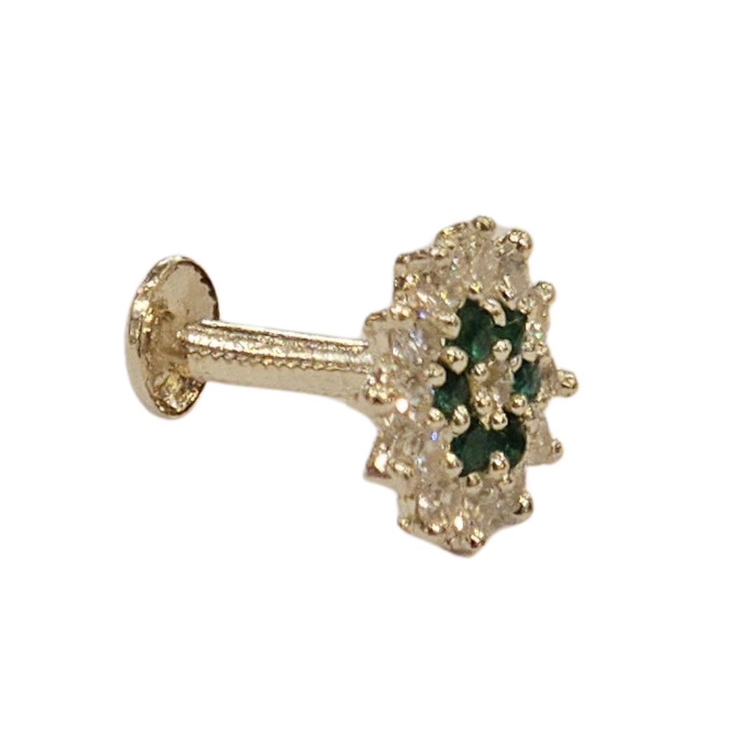Small Silver Nosepin – Traditional Touch, Modern Fit