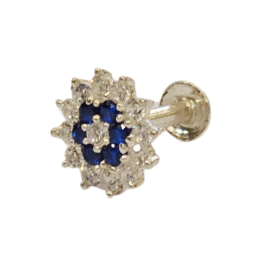 Dainty Sterling Silver Nosepin – Everyday Elegance