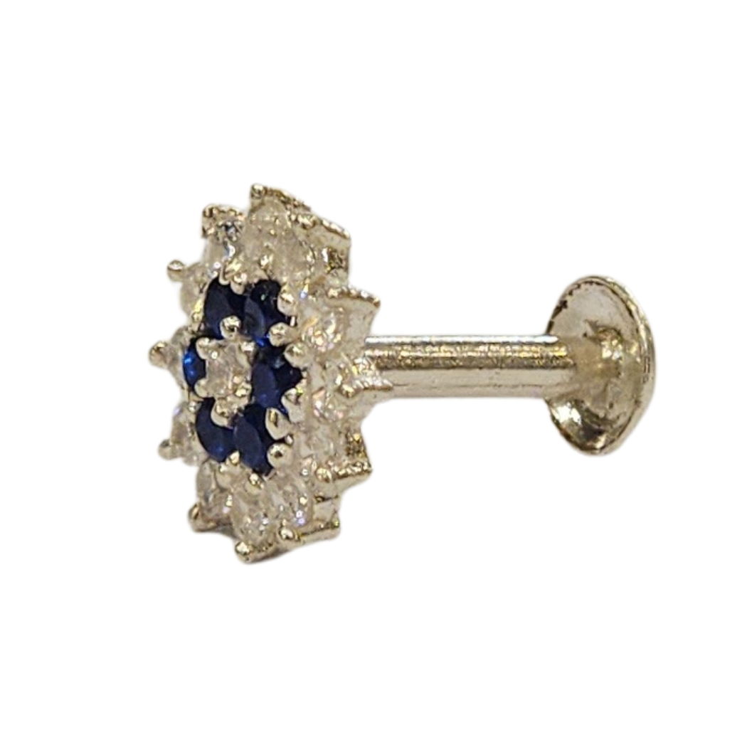 Dainty Sterling Silver Nosepin – Everyday Elegance