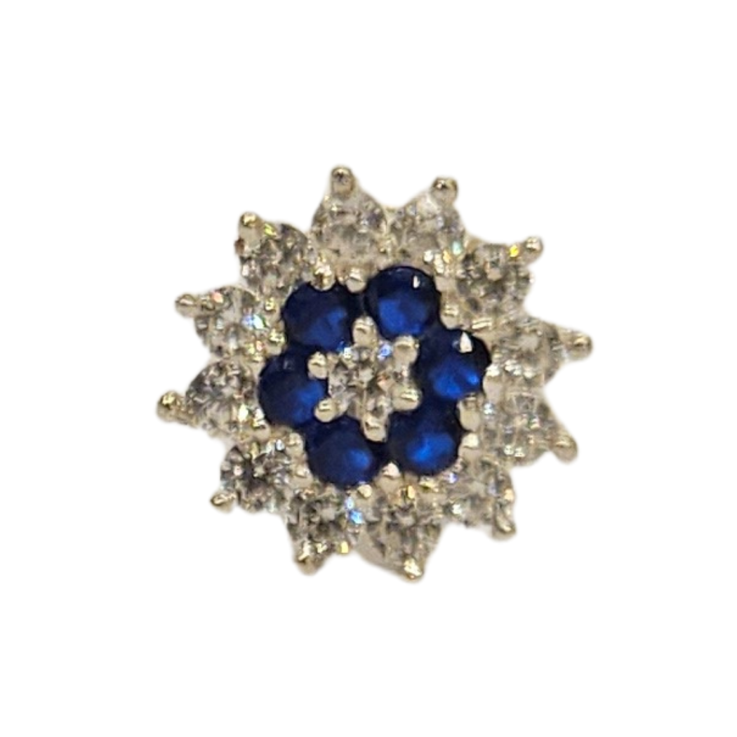 Dainty Sterling Silver Nosepin – Everyday Elegance