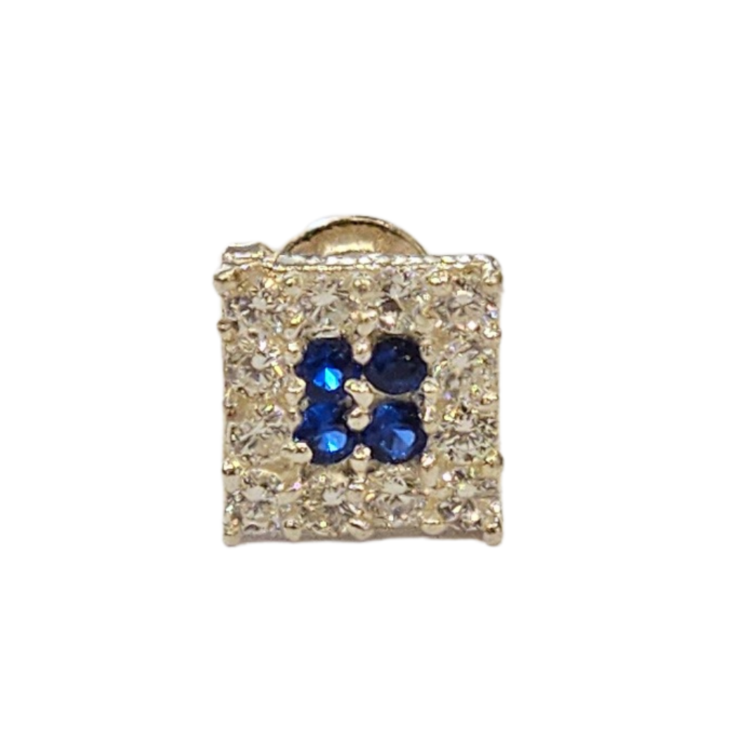 Elegant 925 Silver Nosepin for Everyday Wear