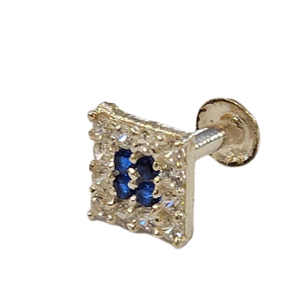 Elegant 925 Silver Nosepin for Everyday Wear
