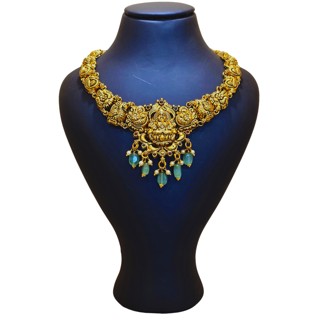 Minimal Nagas Pendant Necklace – Simple Spiritual Style