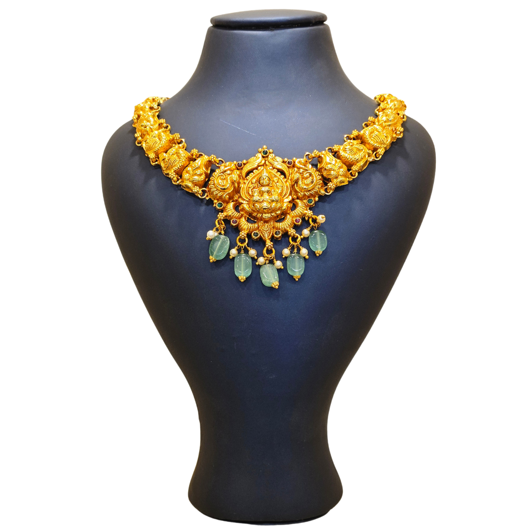 Temple Goddess Nagas Necklace – Regal & Radiant