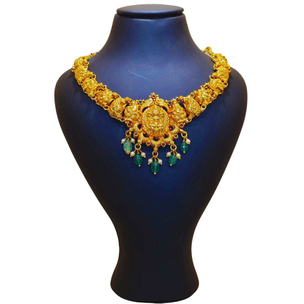 Tribal Statement Nagas Necklace – Bold Silver Look