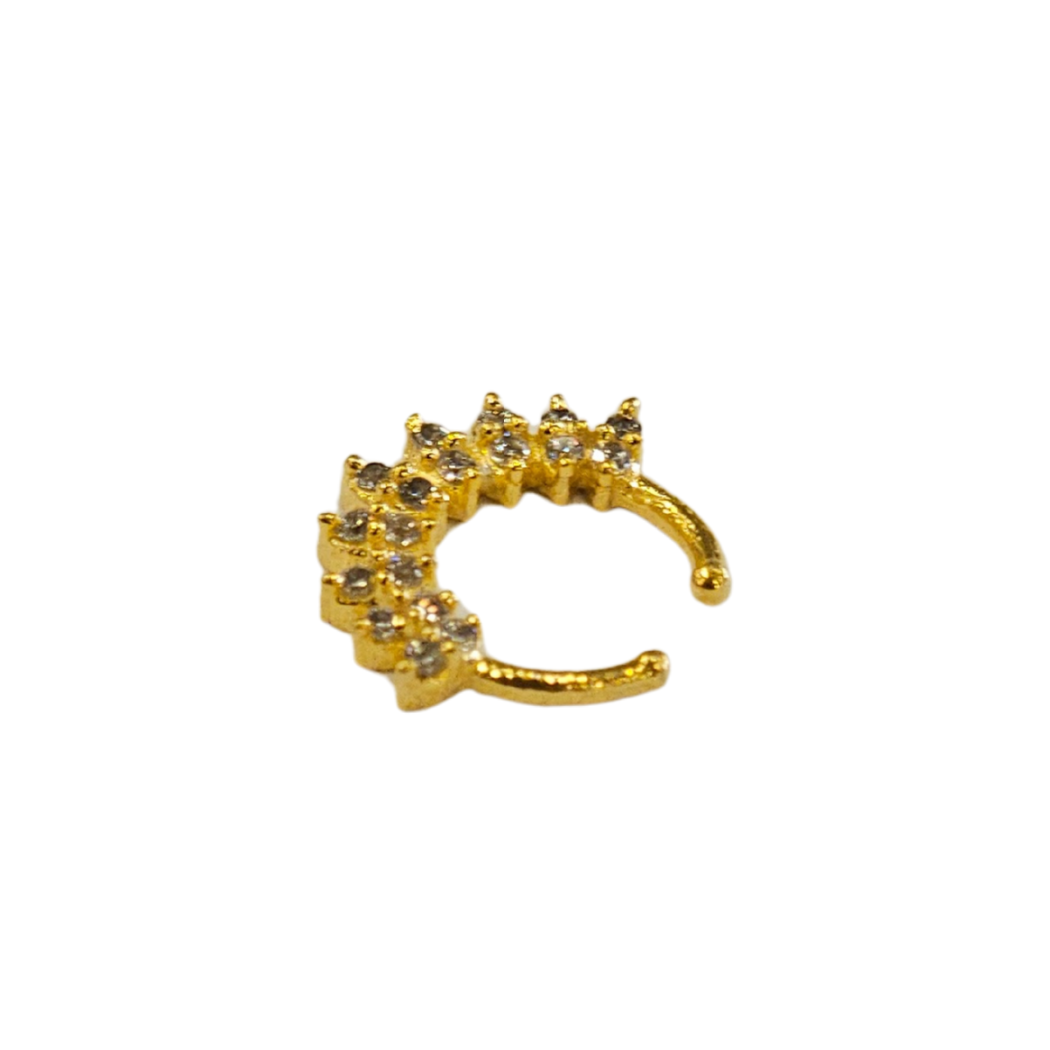 925 Silver Septum Ring | Traditional & Modern Nose Piercing Jewelry