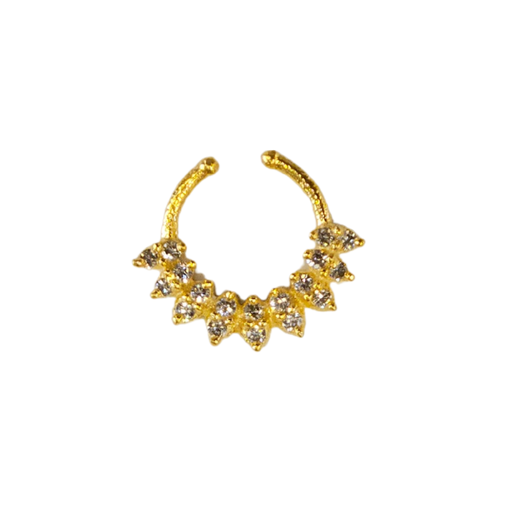 925 Silver Septum Ring | Traditional & Modern Nose Piercing Jewelry