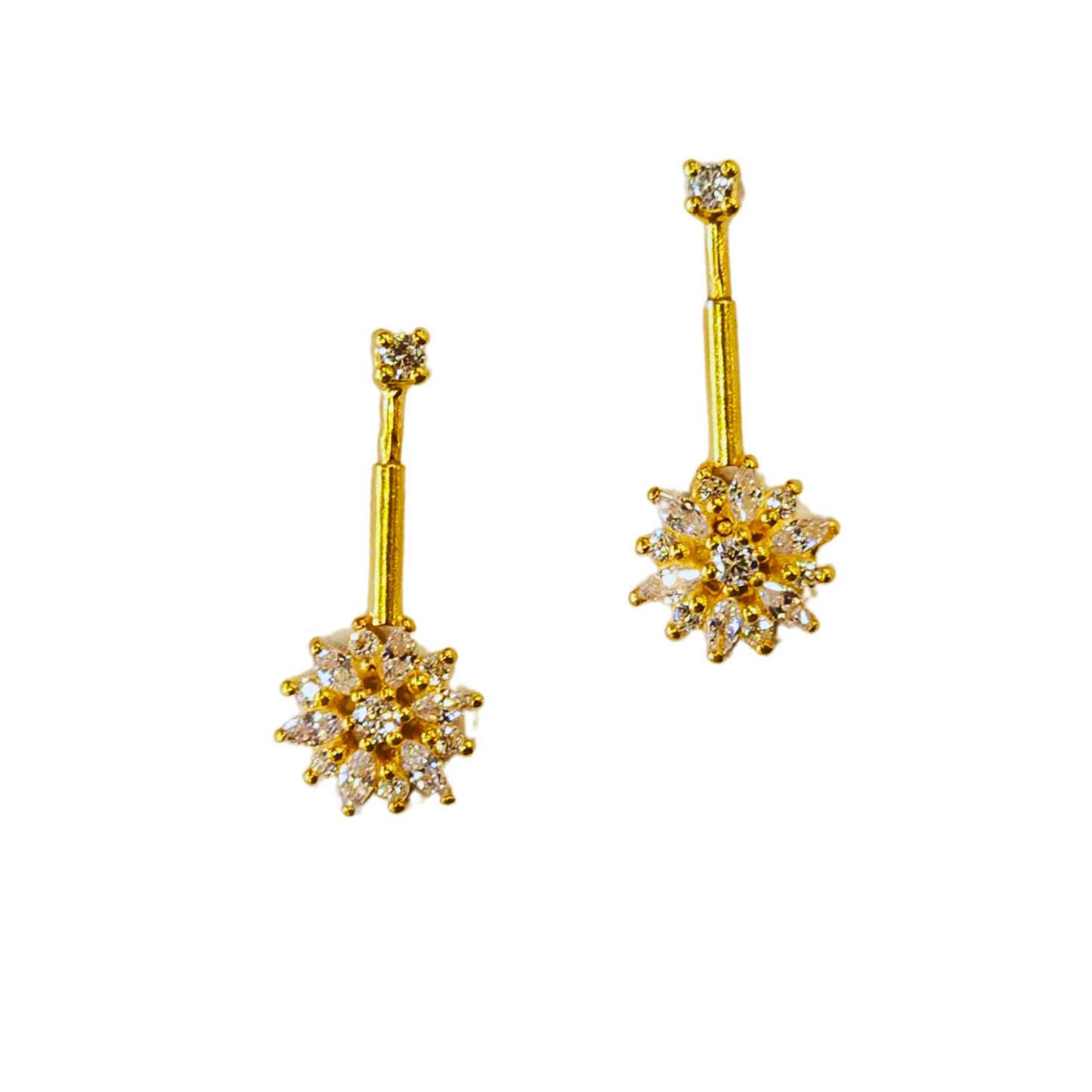 Antique Finish Silver Bugadi – Timeless Ethnic Jewellery