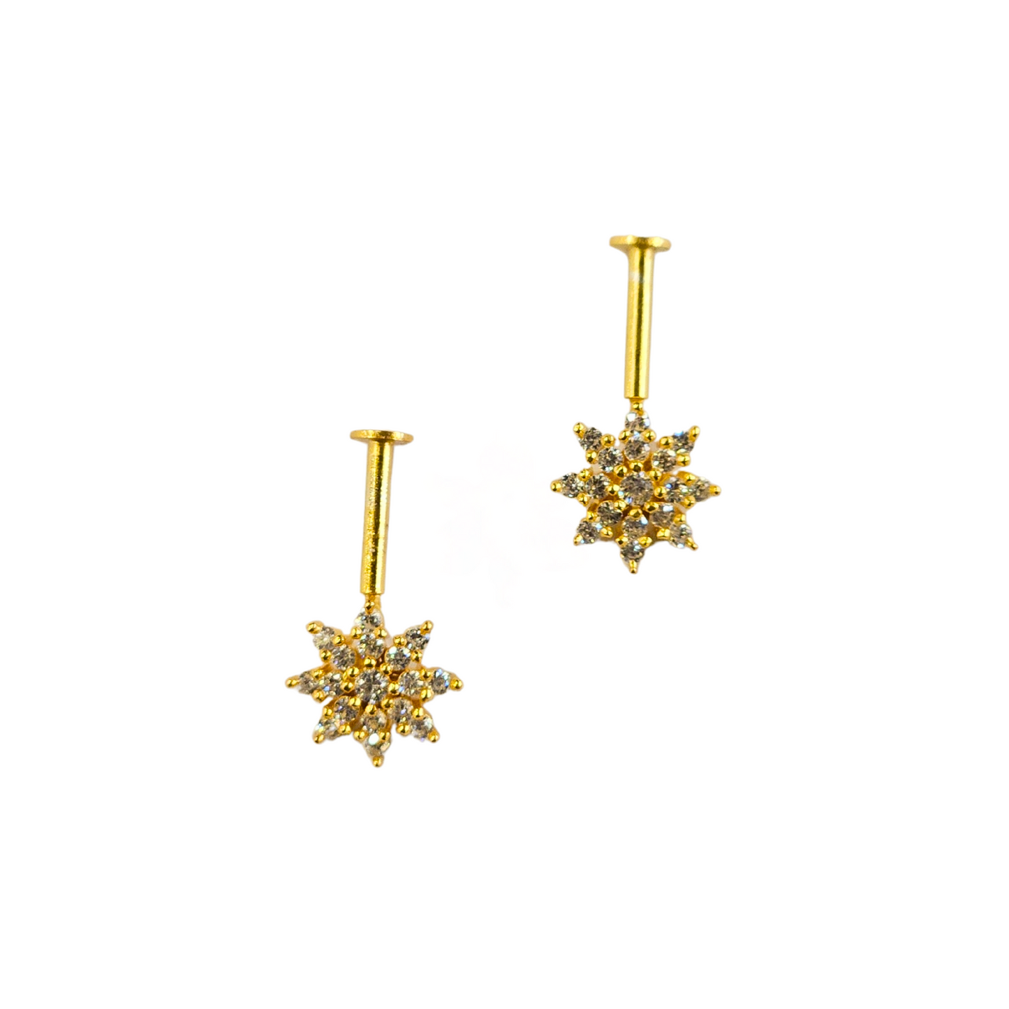 Premium Pure Silver Bugadi Earrings – Traditional & Elegant