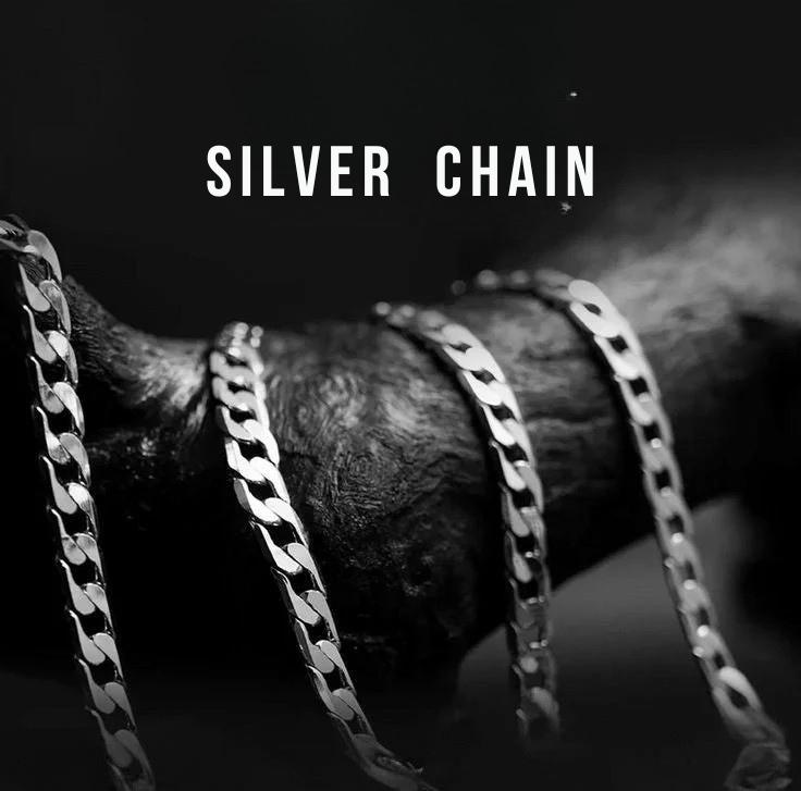 SILVER CHAIN