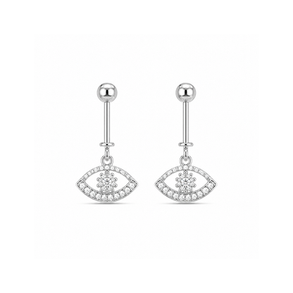 Evil Eye Spark Sterling Silver Bugadi