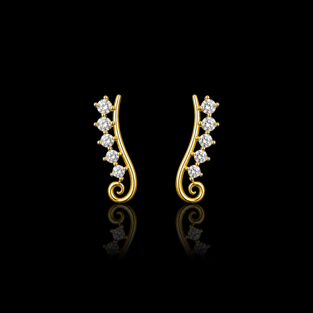 Climber Earrings Style 10