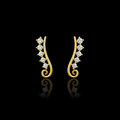 Climber Earrings Style 10