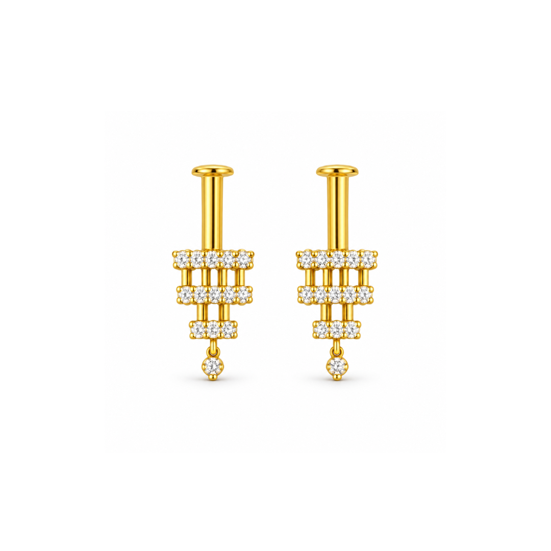 Crystal Ladder Golden Bugadi