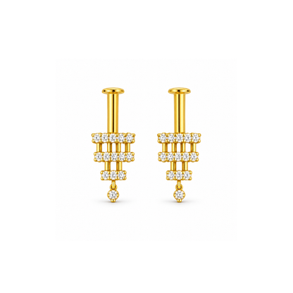 Crystal Ladder Golden Bugadi