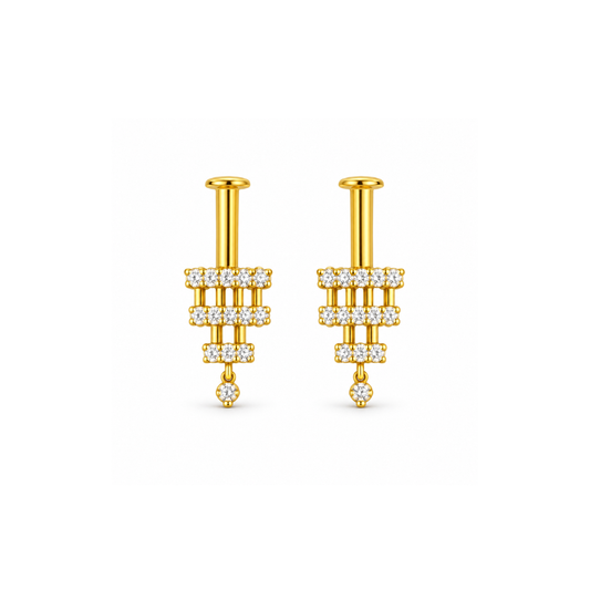 Crystal Ladder Golden Bugadi