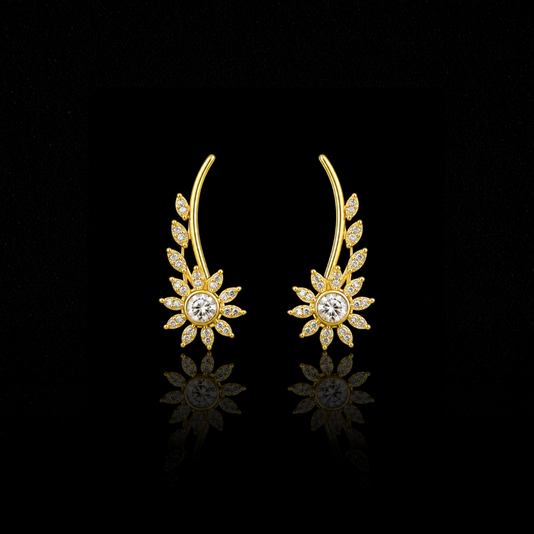 Climber Earrings Style 13