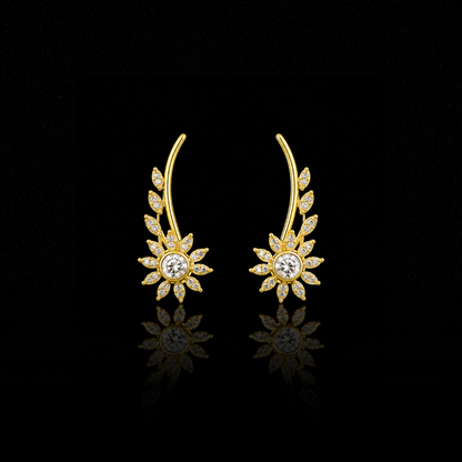 Climber Earrings Style 13