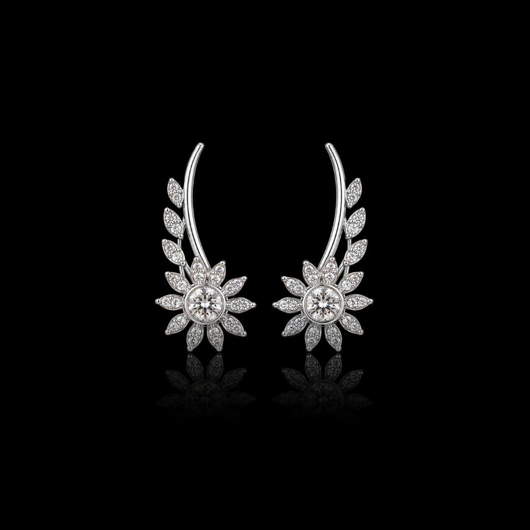Climber Earrings Style 14