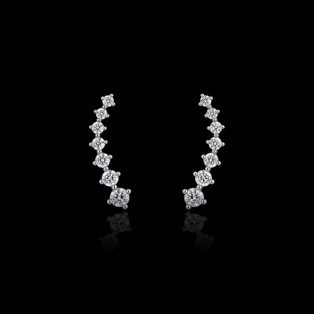 Climber Earrings Style 16