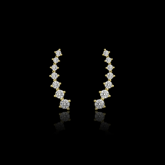 Climber Earrings Style 17