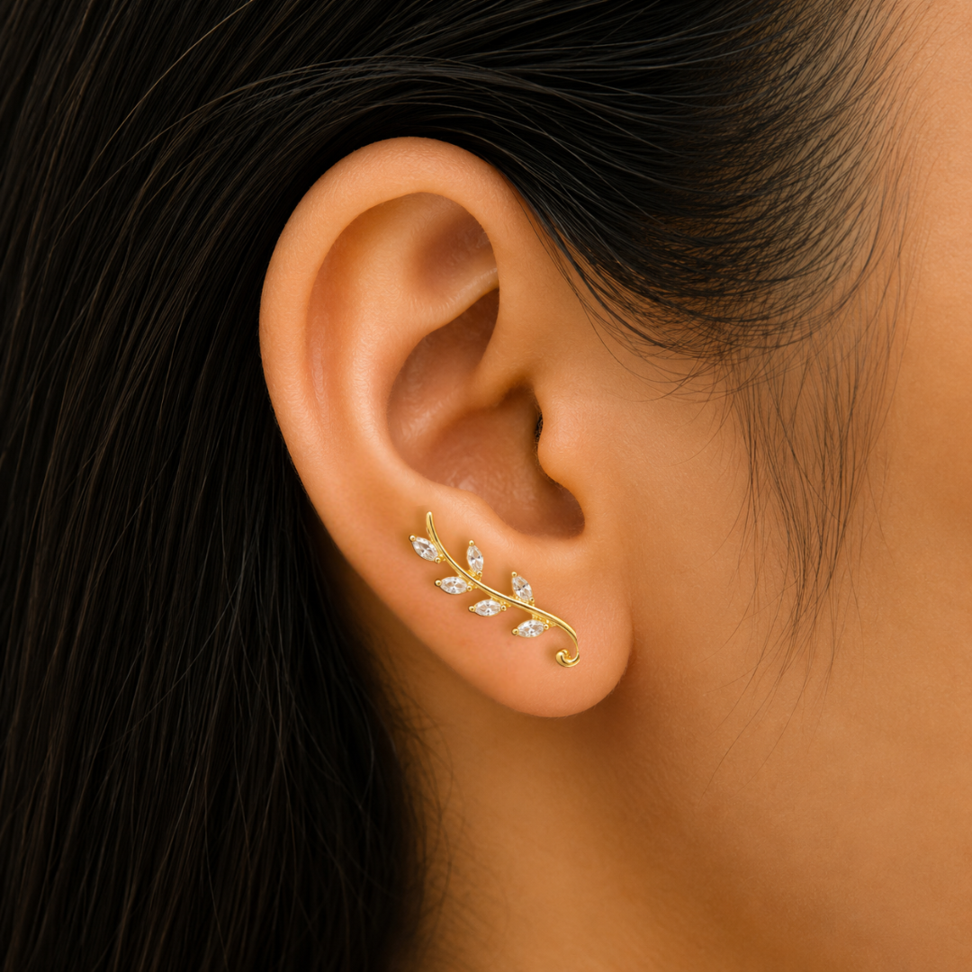 Climber Earrings Style 18