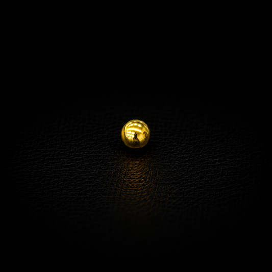 Ball golden nosepin