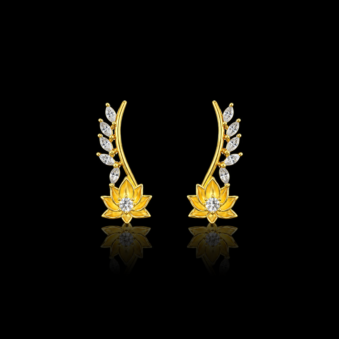 Climber Earrings Style 19
