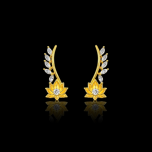 Climber Earrings Style 19