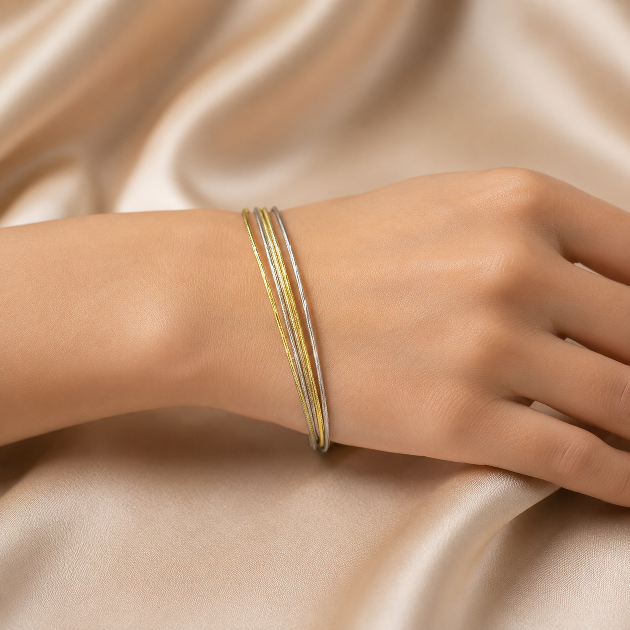 Silver Bracelet101