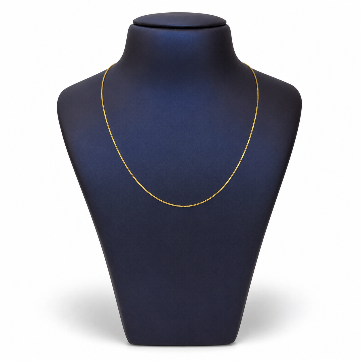 9K GOLD BOX CHAIN 1.210 GRAM