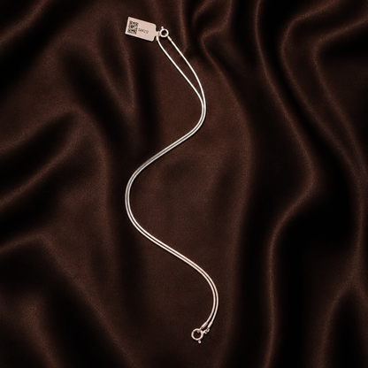 Silver anklet101