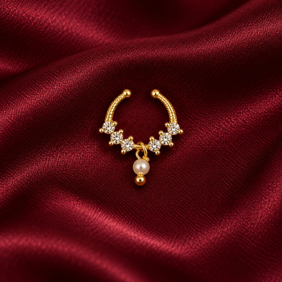 Pearl Blossom Golden Septum