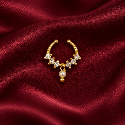 Pearl Blossom Golden Septum