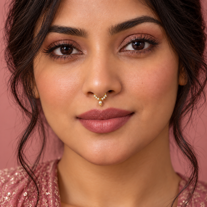 Pearl Blossom Golden Septum