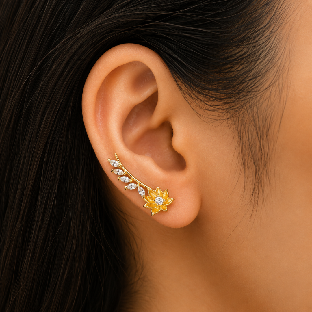 Climber Earrings Style 19