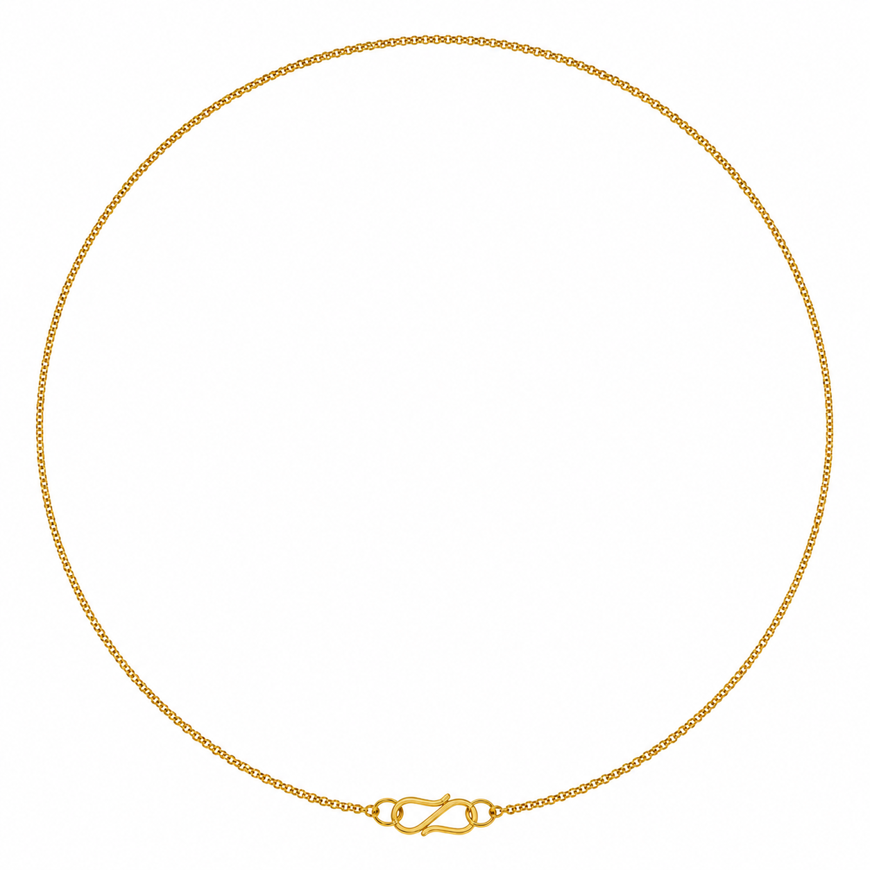 9K GOLD BOX CHAIN 1.210 GRAM