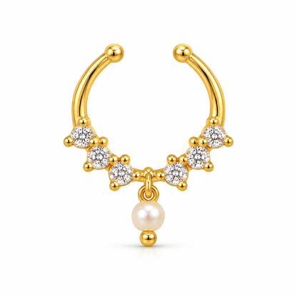 Pearl Blossom Golden Septum