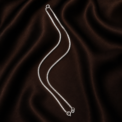 Silver anklet102