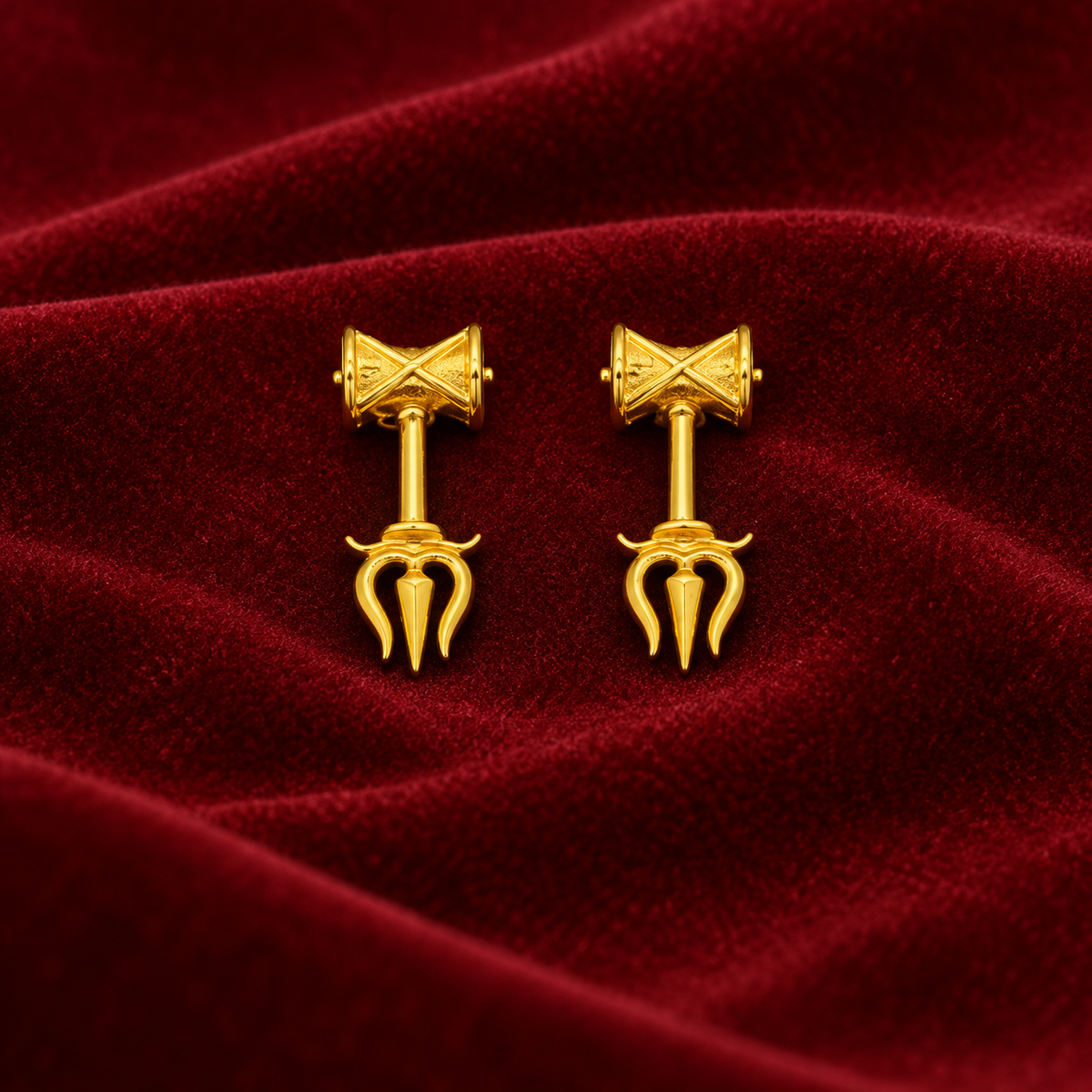 Heritage Trishul Golden Bugadi