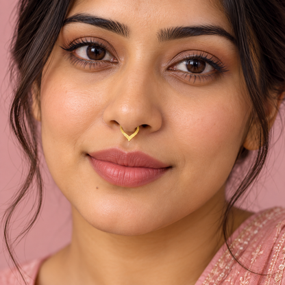 Radiant V-Cut Golden Septum